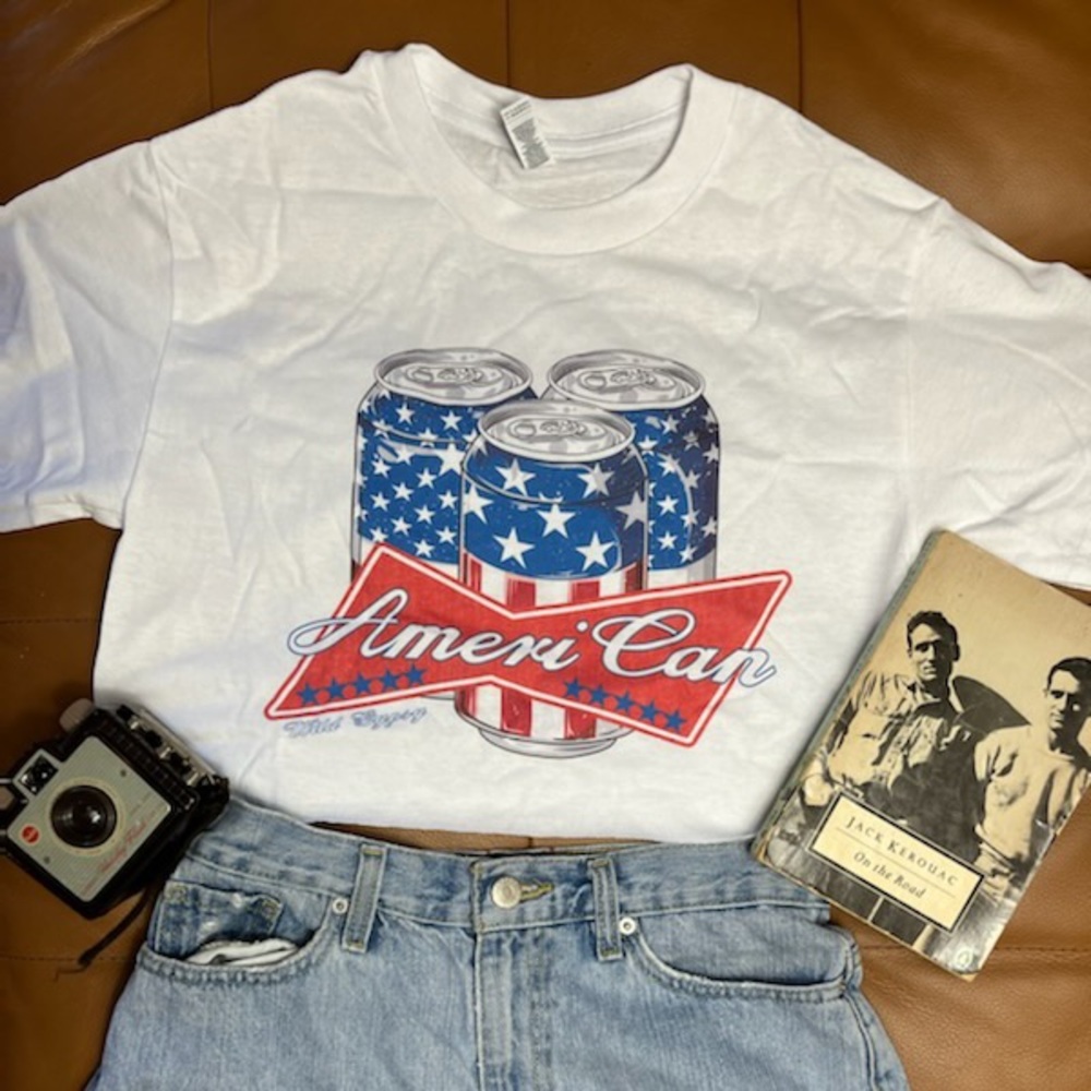 Ameri Can - Crop top